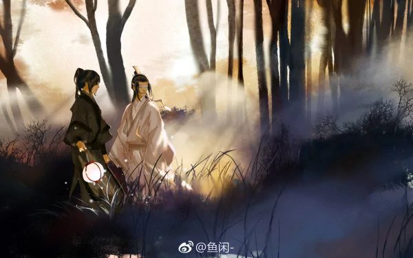 Xiao Xingchen Xue Yang Anime Mo Dao Zu Shi HD Desktop Wallpaper | Background Image