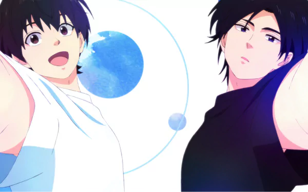 Shotaro Futaba Anime Bakuten!! HD Desktop Wallpaper | Background Image