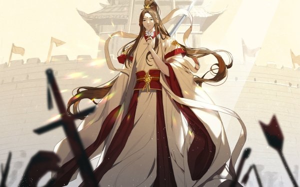 Anime Tian Guan Ci Fu His Royal Highness the Crown Prince of Xianle Xie Lian Heaven Official's Blessing HD Wallpaper | Background Image