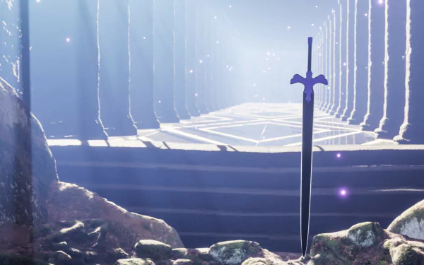 Elucidator (Sword Art Online) Anime Sword Art Online: Alicization HD Desktop Wallpaper | Background Image