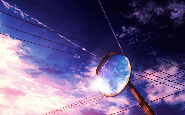 Anime sky Sky Anime HD Desktop Wallpaper | Background Image
