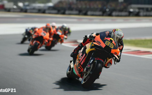 video game MotoGP 21 HD Desktop Wallpaper | Background Image
