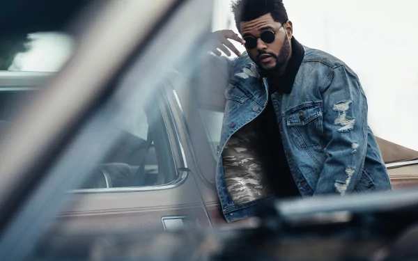 Canadian singer music The Weeknd HD Desktop Wallpaper | Background Image