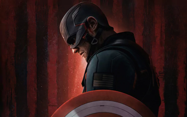 John Walker Wyatt Russell TV Show The Falcon and the Winter Soldier HD Desktop Wallpaper | Background Image