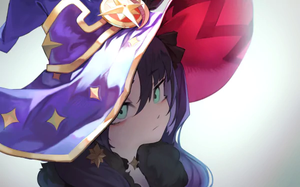 Mona (Genshin Impact) video game Genshin Impact HD Desktop Wallpaper | Background Image