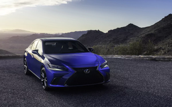 car Lexus Lexus ES F Sport vehicle Lexus ES HD Desktop Wallpaper | Background Image