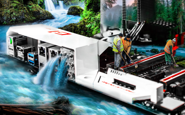 Photography Manipulation Motherboard Nature Water HD Wallpaper | Background Image