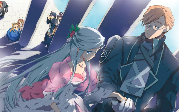 Krusty (Log Horizon) Rayneshia (Log Horizon) Anime Log Horizon HD Desktop Wallpaper | Background Image