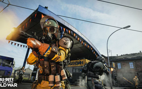 video game Call of Duty: Black Ops Cold War HD Desktop Wallpaper | Background Image