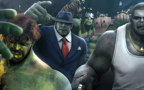 Hulk video game Marvel's Avengers HD Desktop Wallpaper | Background Image