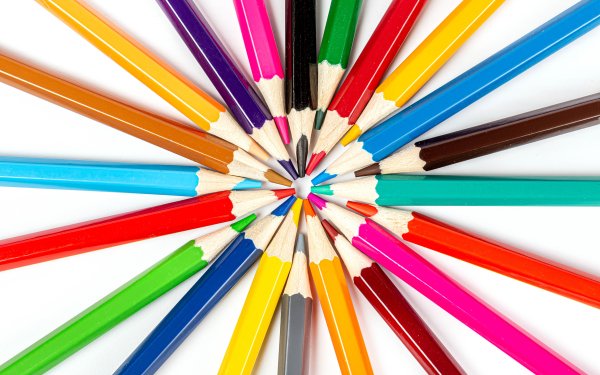 Photography Pencil Colors HD Wallpaper | Background Image
