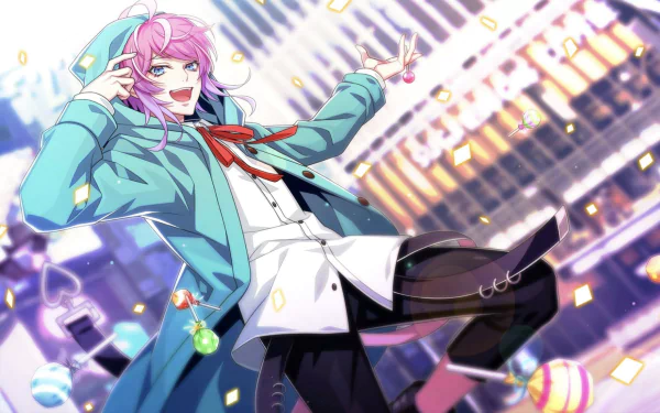 Ramuda Amemura Anime Hypnosis Mic HD Desktop Wallpaper | Background Image