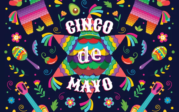 holiday Cinco de Mayo HD Desktop Wallpaper | Background Image