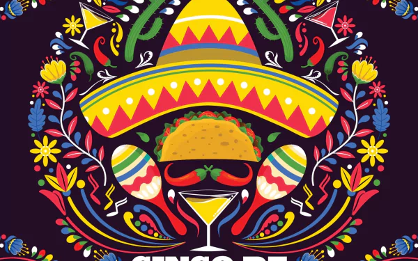 holiday Cinco de Mayo HD Desktop Wallpaper | Background Image