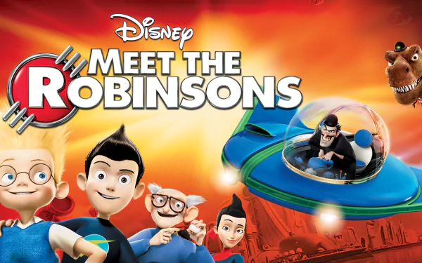 movie Meet The Robinsons HD Desktop Wallpaper | Background Image