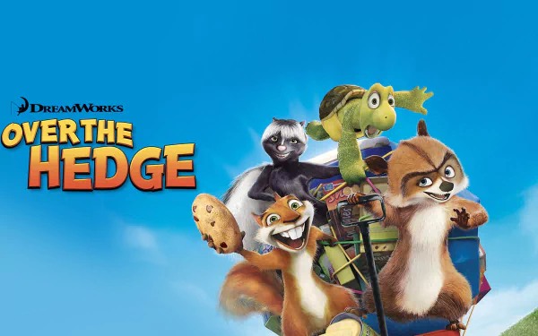 movie Over the Hedge HD Desktop Wallpaper | Background Image
