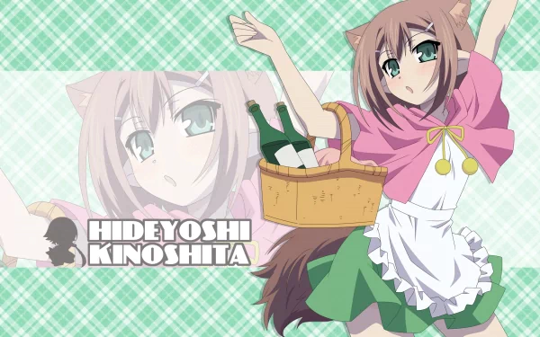 Anime Baka and Test HD Desktop Wallpaper | Background Image