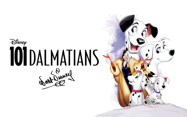 movie 101 Dalmatians HD Desktop Wallpaper | Background Image