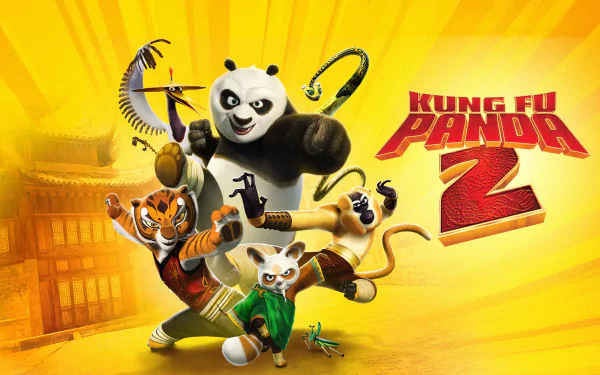 movie Kung Fu Panda 2 HD Desktop Wallpaper | Background Image