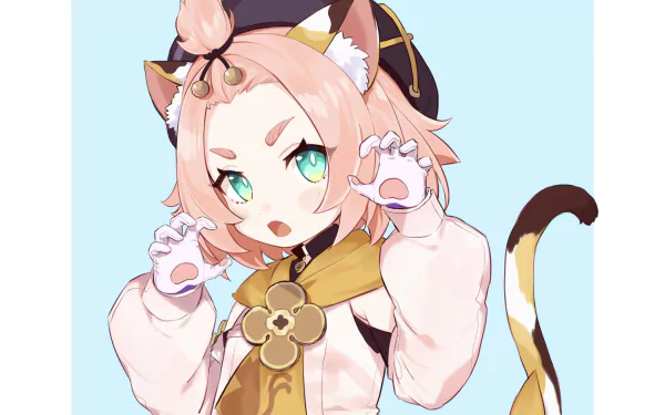 Diona (Genshin Impact) video game Genshin Impact HD Desktop Wallpaper | Background Image