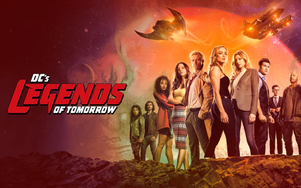TV Show DC's Legends of Tomorrow HD Desktop Wallpaper | Background Image