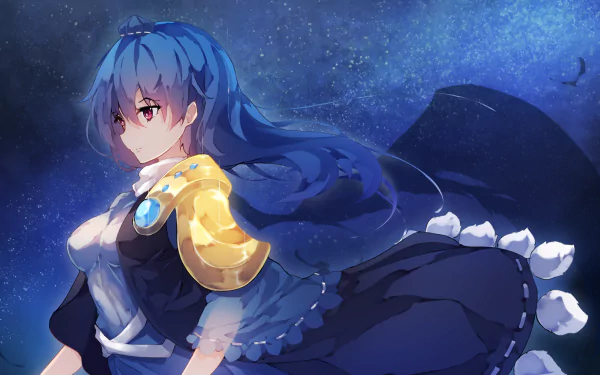 Megumu Iizunamaru Anime Touhou HD Desktop Wallpaper | Background Image