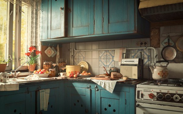 Artistic Room HD Wallpaper | Background Image