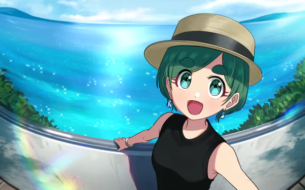 Futomayu-chan Anime girl anime girl HD Desktop Wallpaper | Background Image