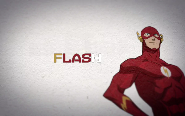 Barry Allen Flash movie Justice League: War HD Desktop Wallpaper | Background Image