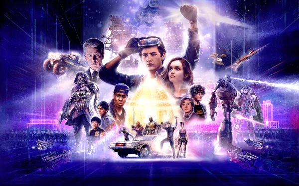 movie Ready Player One HD Desktop Wallpaper | Background Image