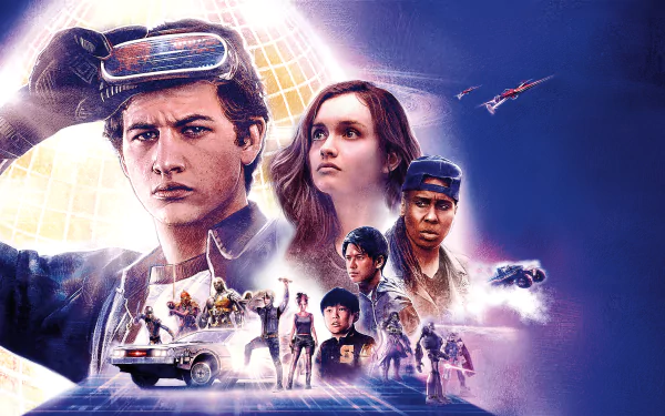 movie Ready Player One HD Desktop Wallpaper | Background Image