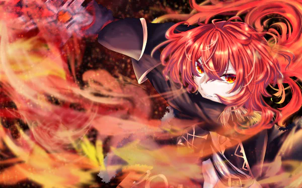 Diluc (Genshin Impact) video game Genshin Impact HD Desktop Wallpaper | Background Image