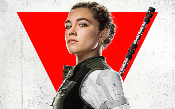 Yelena Belova Florence Pugh movie Black Widow HD Desktop Wallpaper | Background Image