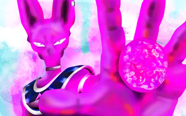 Beerus (Dragon Ball) Anime Dragon Ball Z: Battle of Gods HD Desktop Wallpaper | Background Image