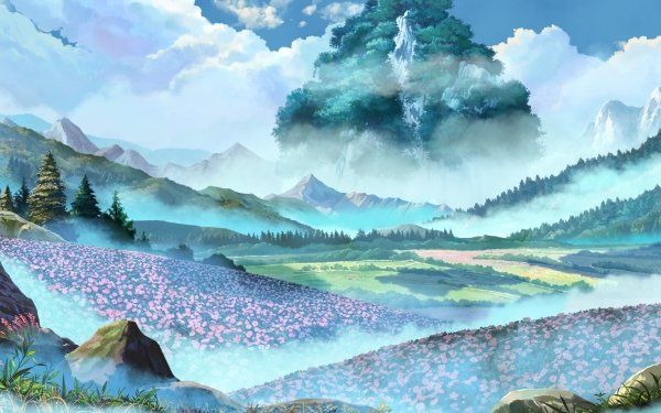 anime landscape