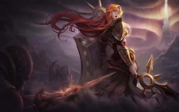 Leona (League Of Legends) video game League Of Legends HD Desktop Wallpaper | Background Image