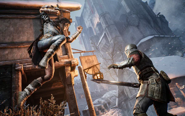 video game Hood: Outlaws & Legends HD Desktop Wallpaper | Background Image