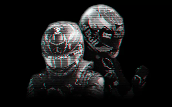 F1 Max Verstappen Lewis Hamilton Sports HD Desktop Wallpaper | Background Image