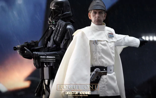 Star Wars Orson Krennic Death Trooper movie Rogue One: A Star Wars Story HD Desktop Wallpaper | Background Image