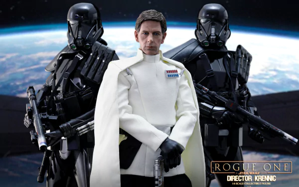 Star Wars Orson Krennic Death Trooper movie Rogue One: A Star Wars Story HD Desktop Wallpaper | Background Image