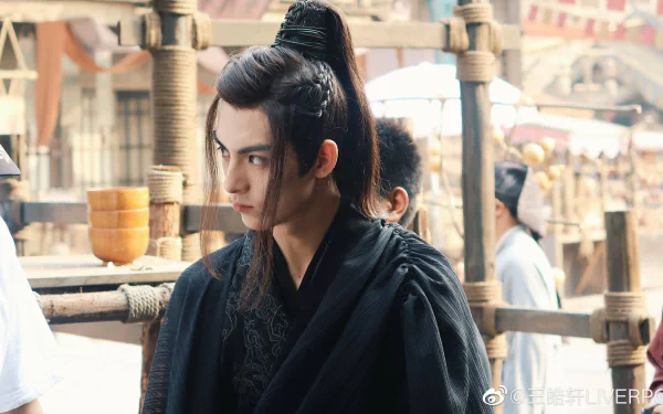 Wang Hao Xuan TV Show Dance of The Phoenix HD Desktop Wallpaper | Background Image