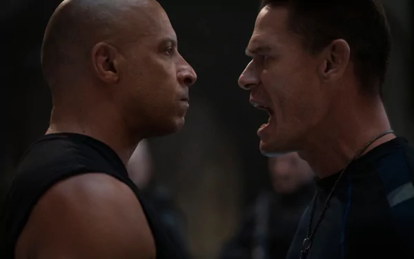 John Cena Jakob Toretto Vin Diesel Dominic Toretto movie Fast & Furious 9 HD Desktop Wallpaper | Background Image
