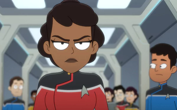 Beckett Mariner Star Trek TV Show Star Trek: Lower Decks HD Desktop Wallpaper | Background Image