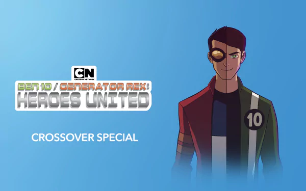 Rex Salazar crossover Ben Tennyson TV Show Ben 10/Generator Rex: Heroes United HD Desktop Wallpaper | Background Image