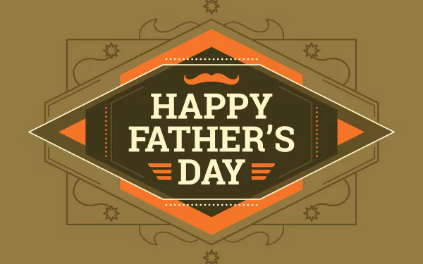 Happy Father's Day holiday Father's Day HD Desktop Wallpaper | Background Image