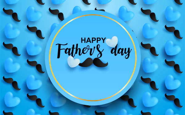 Happy Father's Day holiday Father's Day HD Desktop Wallpaper | Background Image