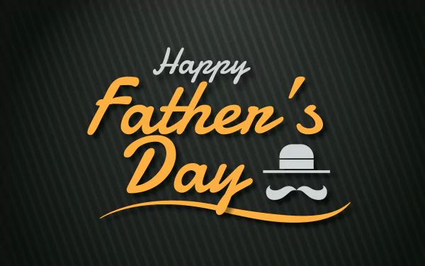 Happy Father's Day holiday Father's Day HD Desktop Wallpaper | Background Image