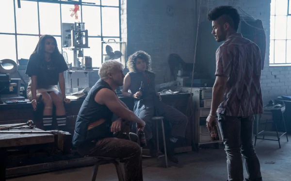 TV Show jupiter's legacy HD Desktop Wallpaper | Background Image