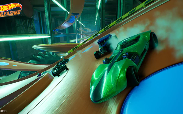 Hot Wheels video game Hot Wheels Unleashed HD Desktop Wallpaper | Background Image