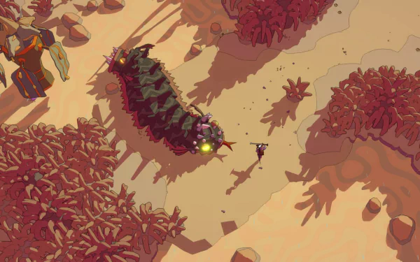 video game Unexplored 2: The Wayfarer's Legacy HD Desktop Wallpaper | Background Image